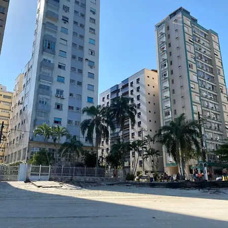 Ap De Boneca Na Praia Dos Milionarios Sao Vicente  Exterior photo