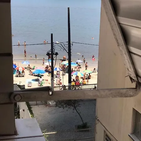 Ap De Boneca Na Praia Dos Milionarios Sao Vicente  Exterior photo